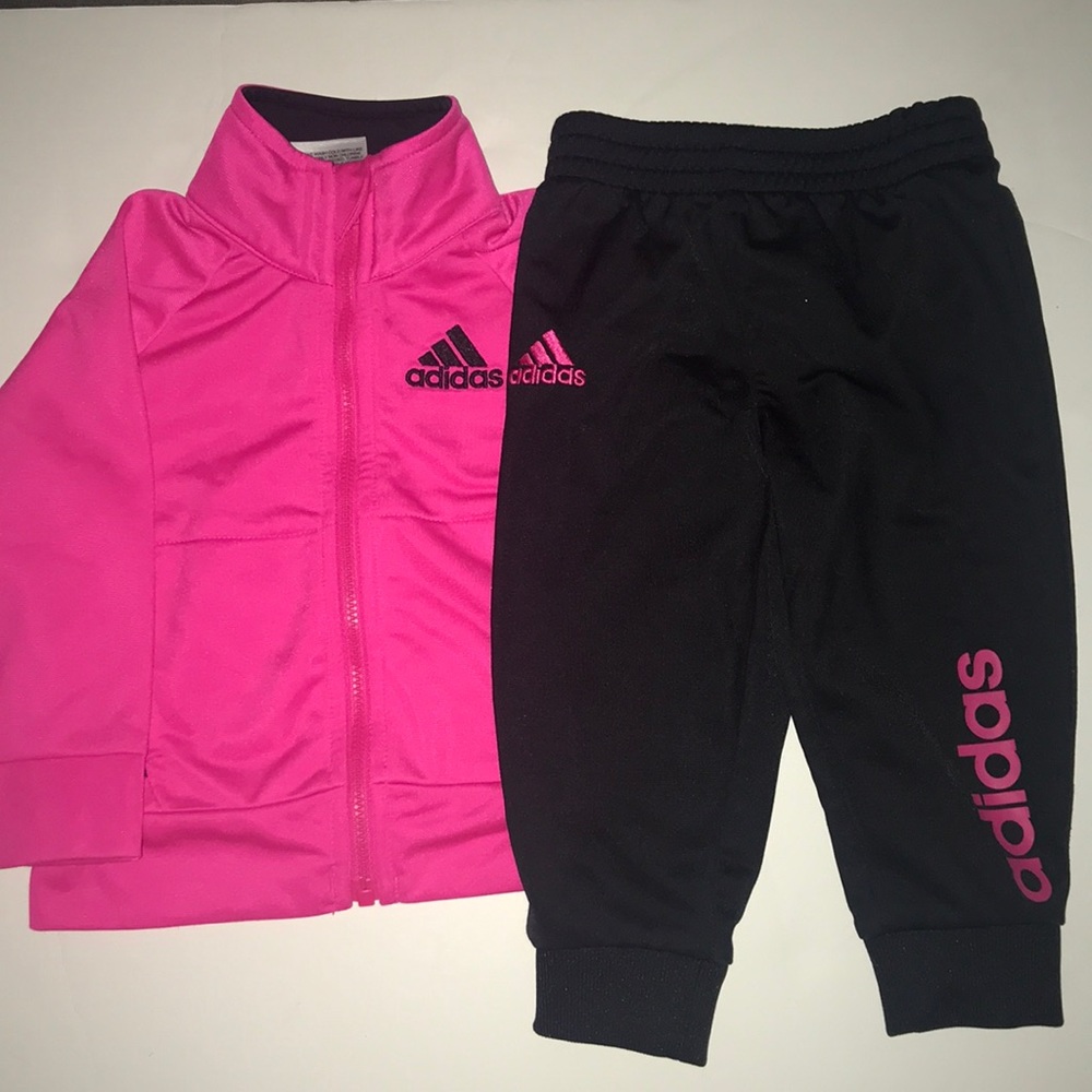 Adidas jump suit for girls